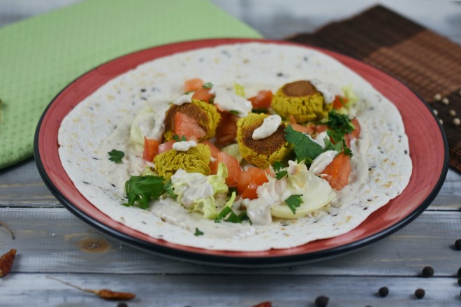 Falafel Wrap – der libanesische Klassiker aus dem&nbsp;Ofen