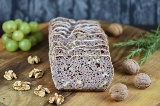 Glutenfreies Walnussbrot einfach selber&nbsp;backen