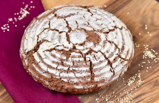 Glutenfreies Krustenbrot backen – Rezept mit&nbsp;Sauerteig