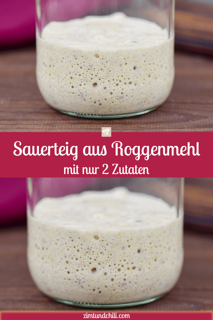 Sauerteig ansetzen - Tipps rund um Sauerteig - Sauerteig - Rezept - Roggenmehl - Brot - backen - Roggensauerteig - Sauerteigbrot - Anstellgut - Sauerteigansatz