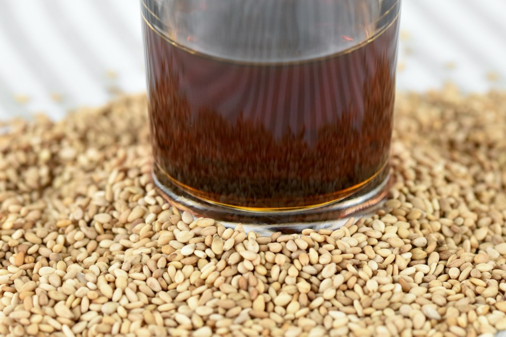 Sesamöl, geröstet