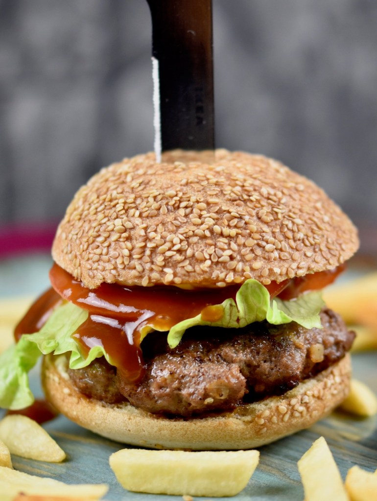 So könne Clean Meat aussehen - Burger