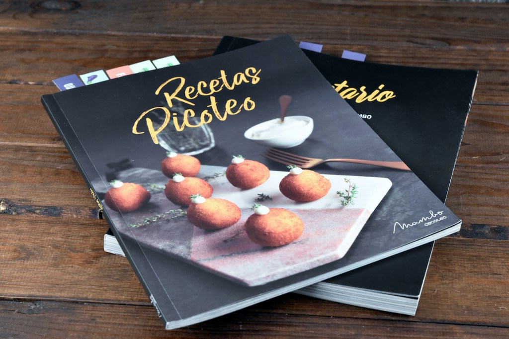 Kochbücher für die Mambo 9590