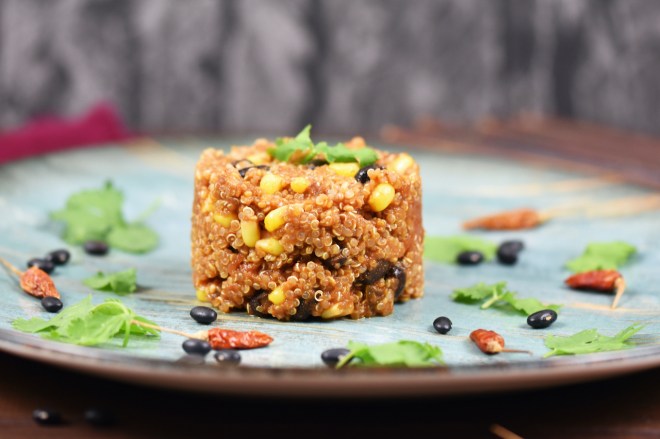 Quinoa-Pfanne mexikanische Art – Rezept&nbsp;vegan