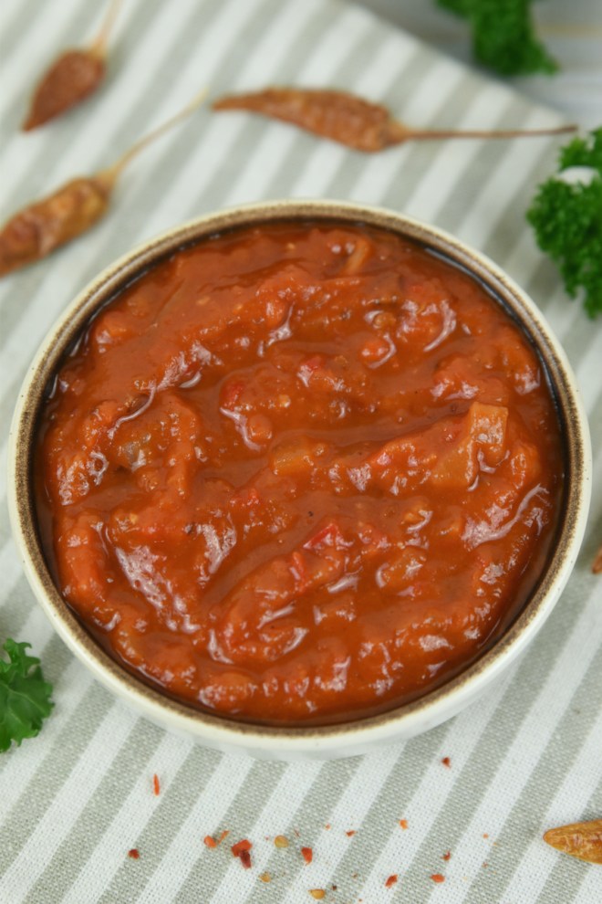 Mexikanische Salsa Roja – Zimt &amp; Chili | Zimt &amp; Chili