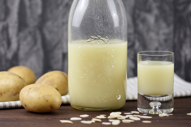 Vegane Milch aus Kartoffeln selber machen – Zimt &&nbsp;Chili
