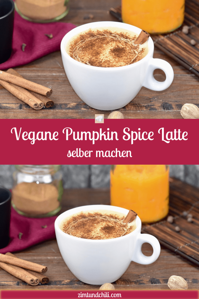 vegane Pumpkin Spice Latte - Pumpkin Spice Latte - Rezept