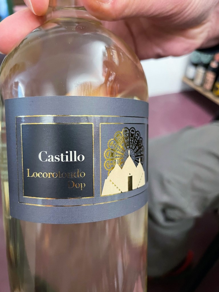 Wein aus Locorotondo