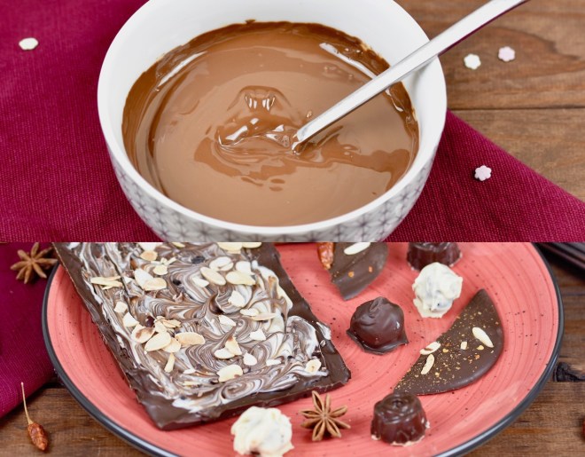 Schokolade temperieren – zarter Schmelz & knackiger&nbsp;Bruch