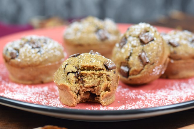 Pumpkin Spice Muffins – Rezept mit Chocolate&nbsp;Chips