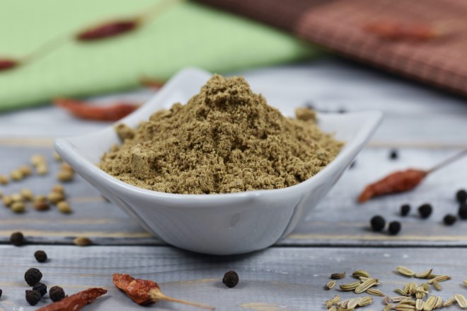 Chat Masala Rezept – indische&nbsp;Gewürzmischung