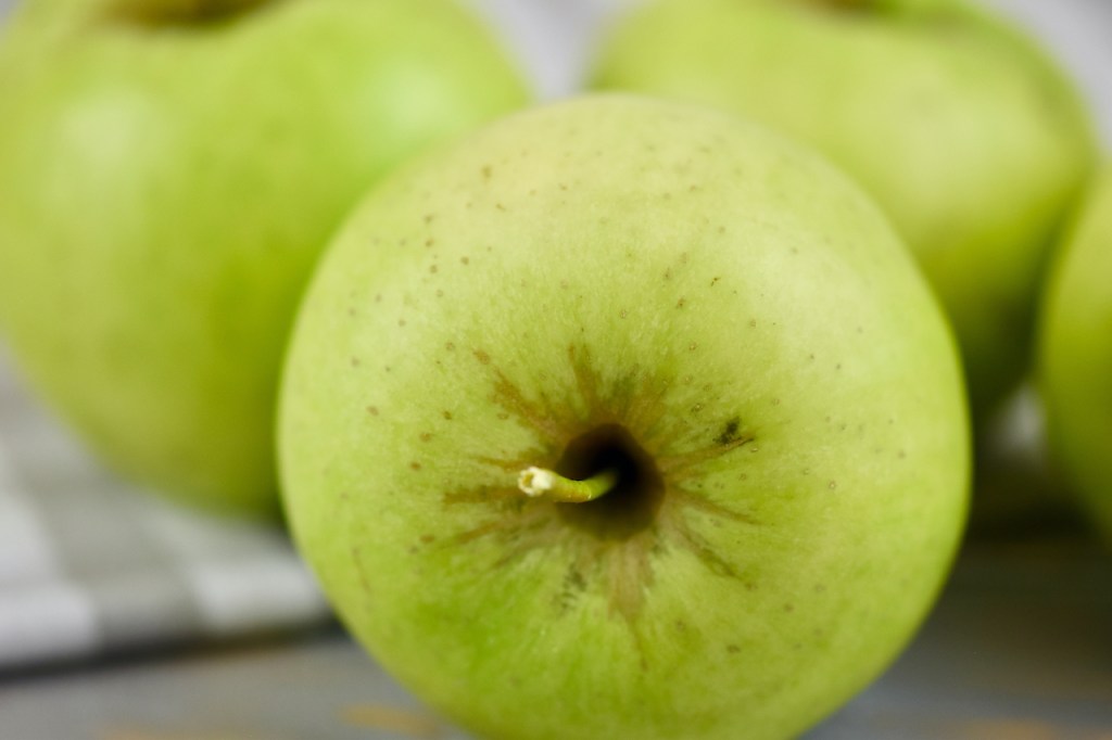 grüne Äpfel