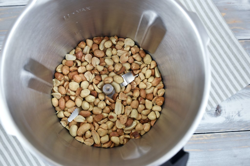 geröstete Erdnüsse