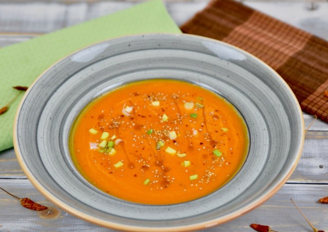 Karottensuppe mit Ingwer und Orange – ein schnelles&nbsp;Rezept