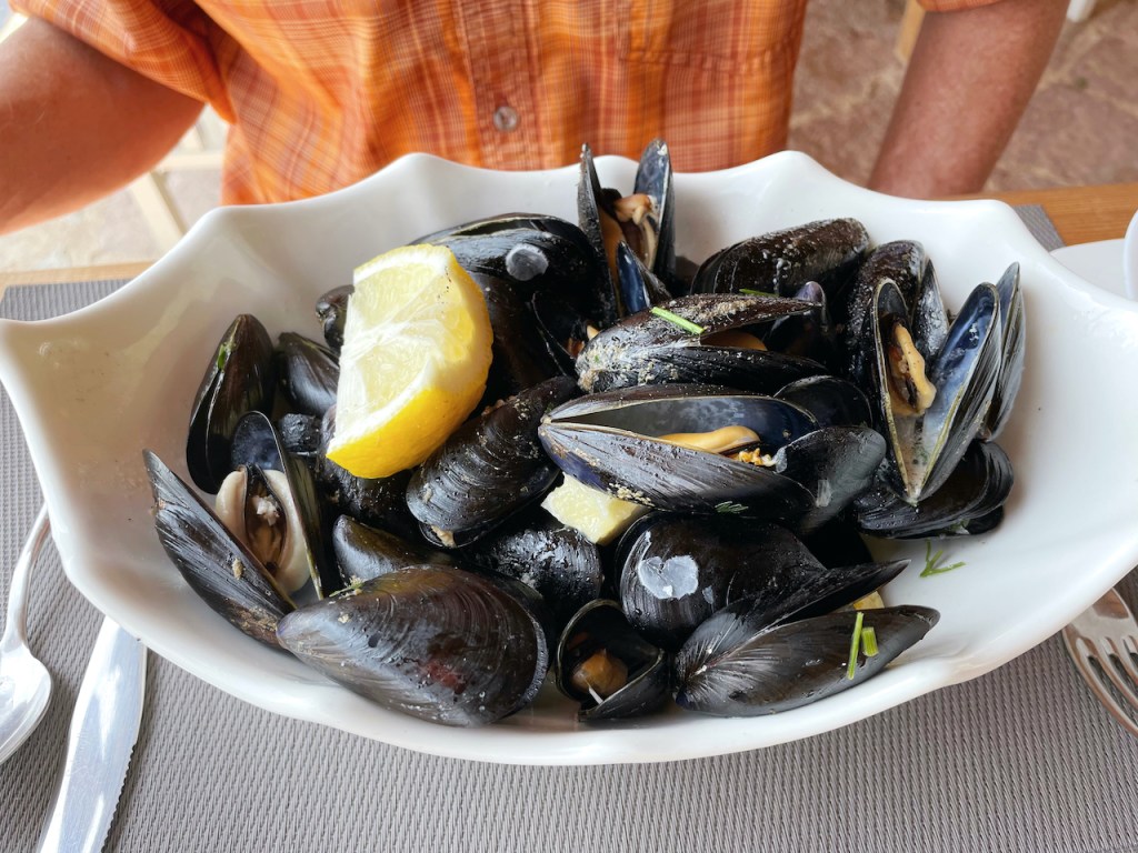 Miesmuscheln - Querformat