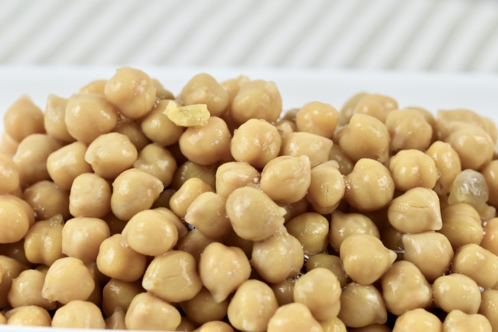 Kichererbsen aus der Dose