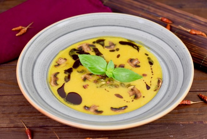 Kürbissuppe mit Hokkaido und Ingwer – ein einfaches&nbsp;Rezept