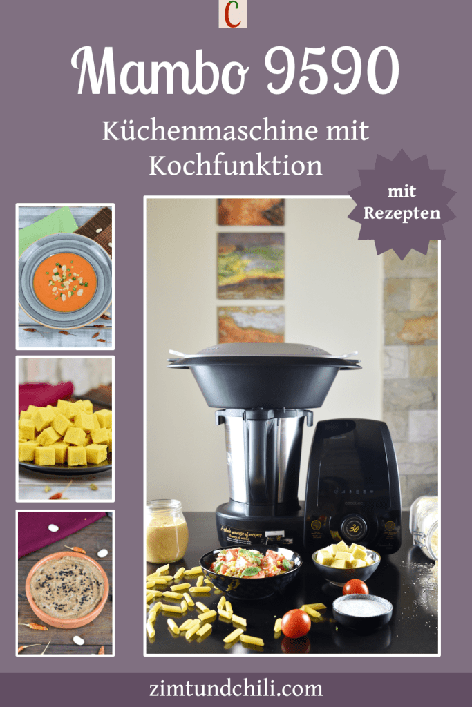 Mambo 9590 - beschrifteter Pin mit mehreren Fotos