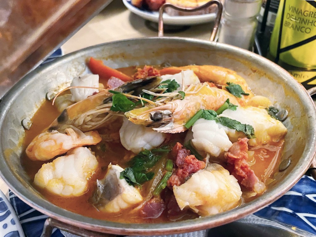 Cataplana de Mariscos