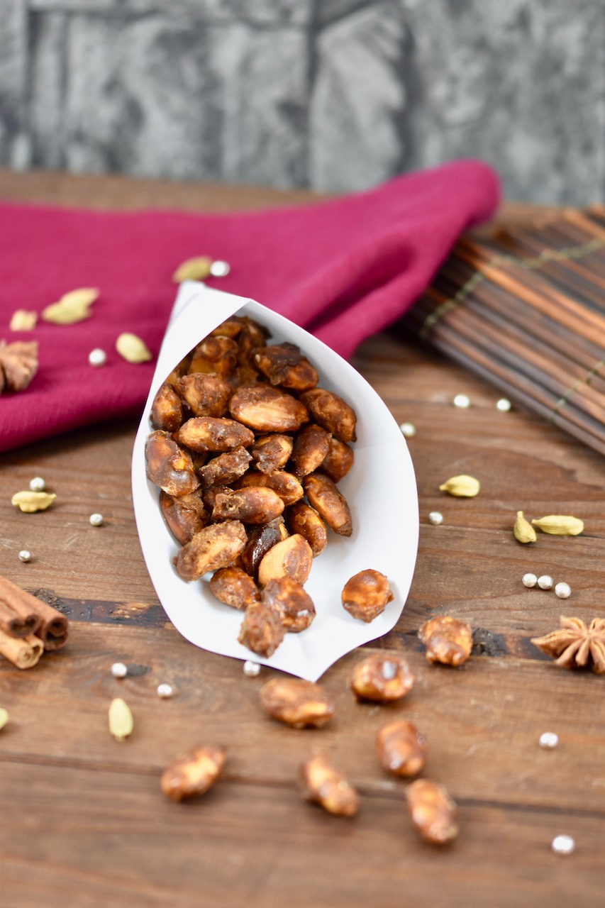 Gebrannte Mandeln mit Lebkuchengewürz selber machen | Zimt & Chili Gebrannte Mandeln mit Lebkuchengewürz selber machen | Zimt & Chili