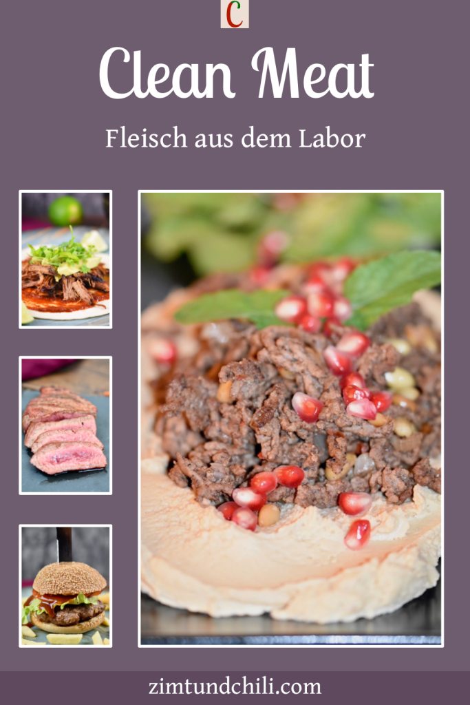 Pin für Clean Meat mit mehreren Fotos