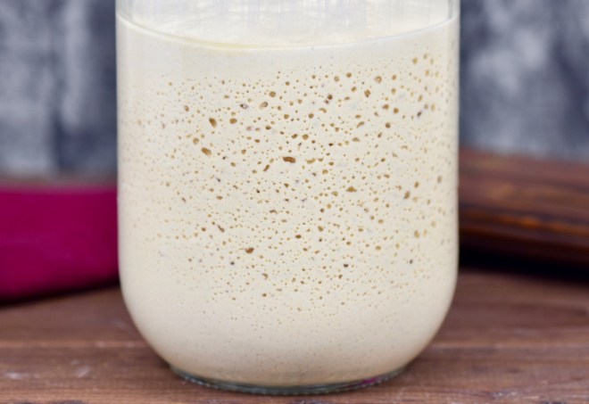 Glutenfreier Sauerteig – Rezept mit&nbsp;Quinoa