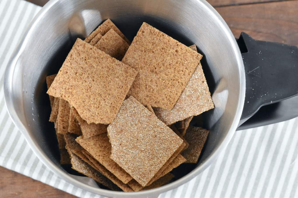 Knäckebrot aus Roggen