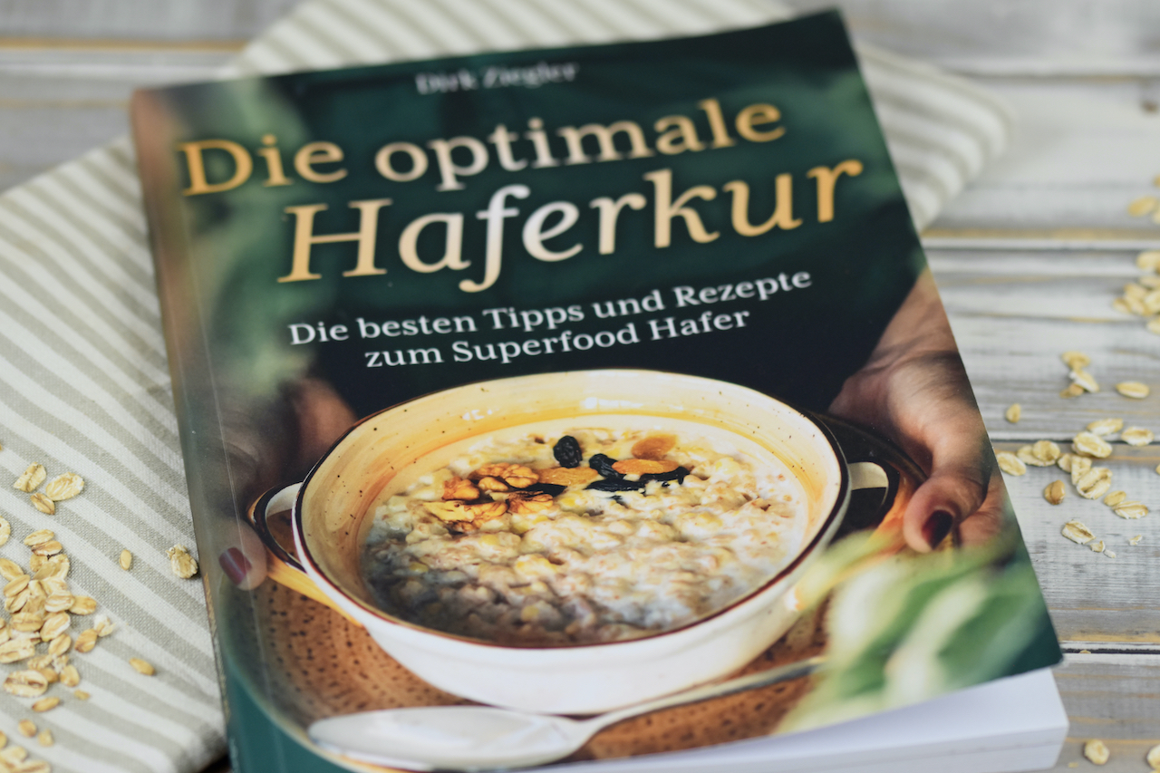 Das Buchcover von dem Buch Die optimale Haferkur