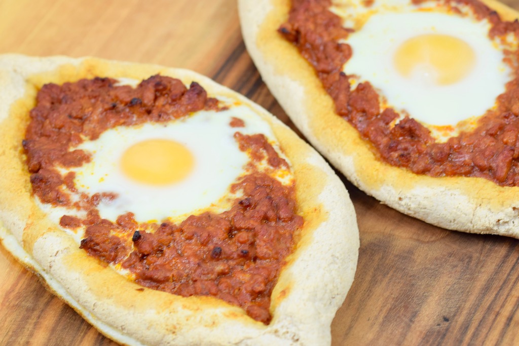 Chatschapuri - mexikanische Art - Chatschapuri - mit Hackfleisch - Rezept - glutenfrei - milchfrei - selber machen - Georgien - georgisches Fladenbrot - georgische Küche