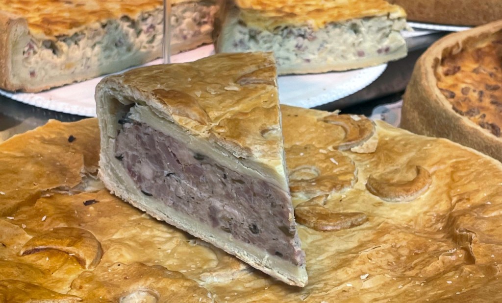 Tourte Alsacienne - Elsässer Fleischpastete - Winzer-Pastete