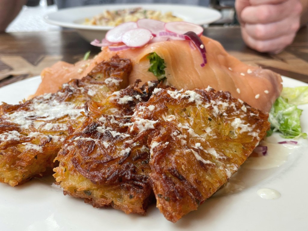 Spezialitäten im Elsass - Grumbeerkiechele