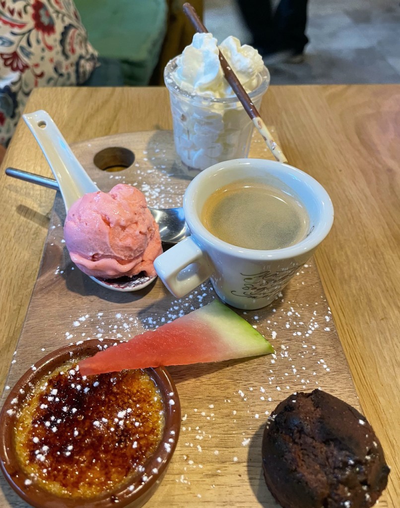 Café Gourmand