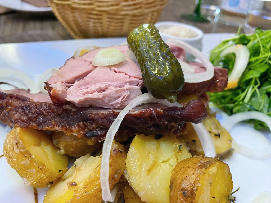 Spezialitäten im Elsass - Schiffala