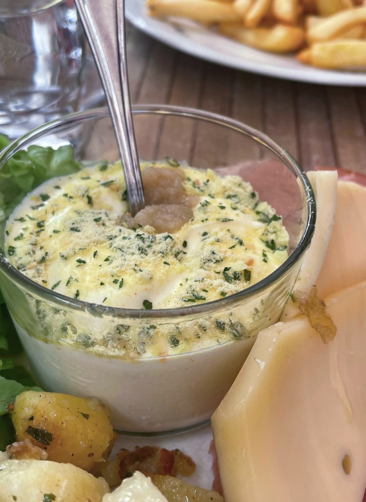 Spezialitäten im Elsass - Bibeleskas